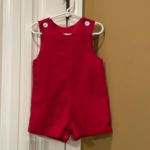 FAST FRIENDS BABY BOYS OUTFIT
